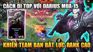 Wild Rift | Darius Top Khiến Team Bạn Bất Lực Rank Cao Thủ Tốc Chiến