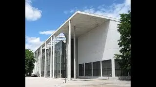 Places to see in ( Munich - Germany ) Pinakothek der Moderne