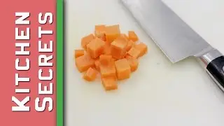 Kitchen Secrets: How to Dice A Carrot
