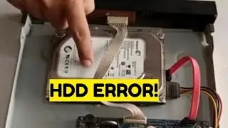 Fix DVR Hard Disk Error in Minutes (100% Working)