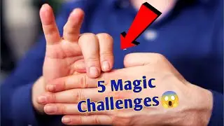 5 Best Magic Tricks You Can Do At Home | Easy Magic Tutorial | GM Experiments