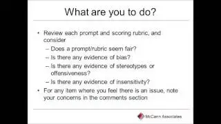 C6 Bias Review Training Video