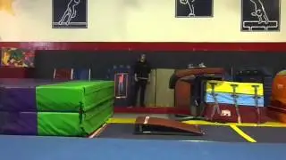 Mock Meet - Jenna - Vault #1
