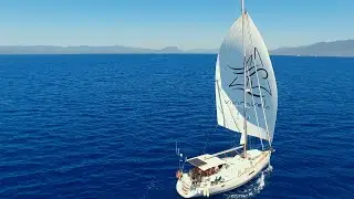 SAILING TO KALAMATA GREECE