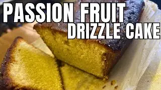 PASSION FRUIT DRIZZLE CAKE
