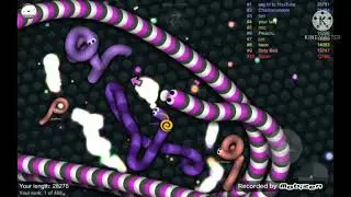 slither io. game play #1
