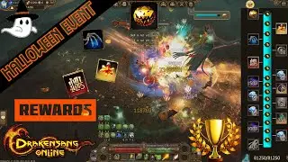 Drakensang Online - Halloween event Gwenfara & Rewards