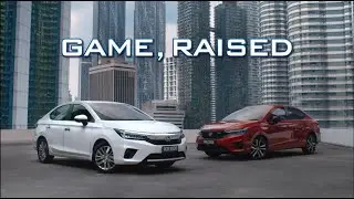 City Petrol Variant Raises The Game - with 7 SENSING features