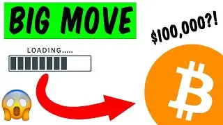 Be ready for BIG move in Bitcoin...soon!