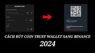 Cách Chuyển Coin Từ Ví Trust Wallet Sang Binance 2024