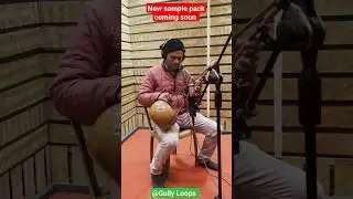 Ektara instrument recording sessions for Waves Of Bihu Vol 2🔥