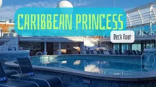 Caribbean Princess | Balcony Room and Deck Tour