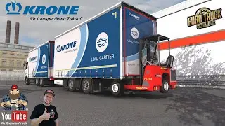 [ETS2 v1.39] Tandem Krone Addon for Scania NG P/G/R/S By Eugene