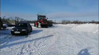 Чистка снега К744 Р1