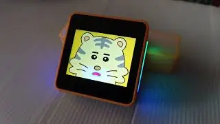 スタックちゃん開発環境学習と4足歩行、進行中、まずは可愛い顔に