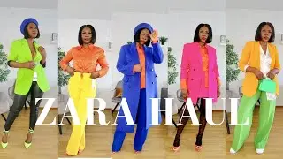 ZARA TRY ON HAUL! Spring/summer 2022. 