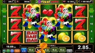20 Joker Reels | შვიდიანების ხაზები 🍀