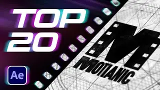 TOP Blueprint Architect Logo reveals for After Effects