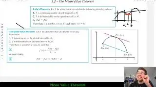 Mean Value Theorem