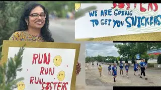 Weekend మొత్తం Running 😃😃