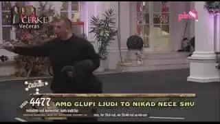 Zadruga - MILJAN NAPUSTA KUCU