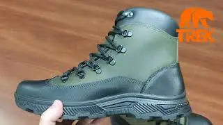 TREK FISHER6 треккинговые ботинки от пермской обувной фабрики. Февраль 2023 г.