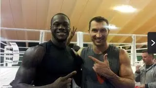 VLADIMIR KLITSCHKO ADMITS WILDER IS STAGNATING THE HEAVY WEIGHT DIVISION PULLS FOR FURY