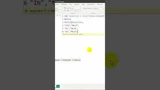 Dynamic Format. String in Power BI