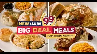 99 Restaurants | Big Deal Meal 15