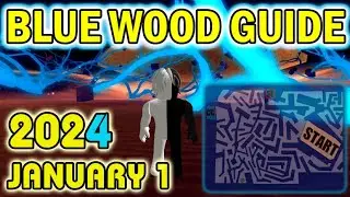 Lumber Tycoon 2 - BLUE WOOD - 2024 January 1