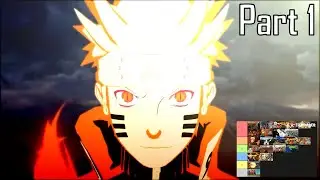 Naruto STORM Boss Battle Tier List (Part 1)