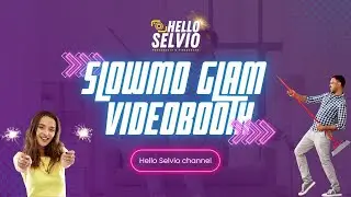 Slowmo Glam Videobooth by Hello Selvio