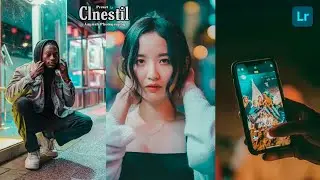 Cinestill Preset - Lightroom Presets Free Download Dng & Xmp - Mobile Lightroom Tutorial