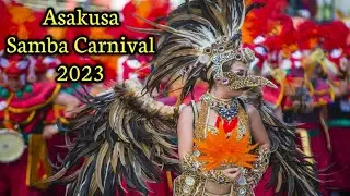 Asakusa Samba Carnival 💃 || Senso-ji temple || Shibuya Crossing || indian life in japan