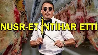 Nusr-Et CANINA KIYDI. 💀 “Herşeyin Bir Sonu Var” dedi ve gitti.! #nusret #fenomen #ünlüler