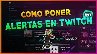 🟣COMO PONER ALERTAS EN TWITCH GRATIS 2024🟣