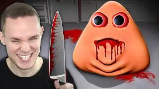 Das HORROR POU MONSTER will UNS TÖTEN!