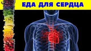 САМЫЕ ПОЛЕЗНЫЕ ПРОДУКТЫ ДЛЯ СЕРДЦА И СОСУДОВ / СОВЕТЫ КАРДИОЛОГОВ
