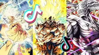 Badass Anime Moments Tiktok compilation PART 9 in 4K With Anime And Song Name 🤟