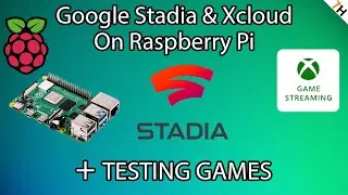 Google Stadia & Project Xcloud on Raspberry Pi 4 |How to FULLY SETUP|BY TH