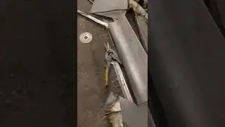 замена заднего кармана креста