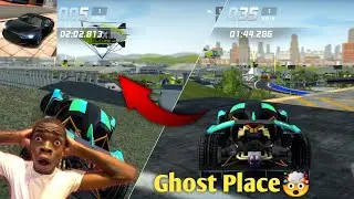 New Secret Map Place🤯 | in Extreme Car Driving Simulator | New Ghost Map!😱