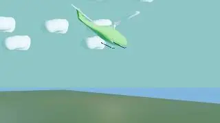 animasi helikopter 3D