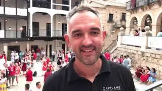 Как на самом деле организуются конференции Орифлэйм  Интервью с EVENT директором компании