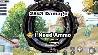 I Need Ammo😔