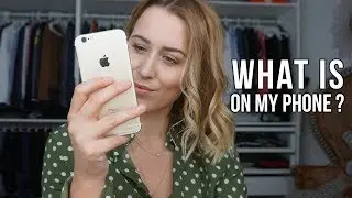 // What is on my phone ? // + Retouche Photo Instagram