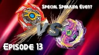 BA S2-E13 | SPARKING SPECIAL EVENT 🔥🔥 Death Hyperion 2A-Ds' VS Jet Wyvron  #beyblade