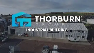 Retail & Workshop Building in Action | Completed Crop Spraying HQ in Berwick-upon-Tweed