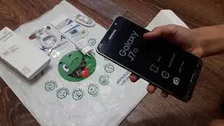 Распаковка Смартфона Samsung Galaxy J7 (2016) J710F/DS Black из Rozetka.com.ua