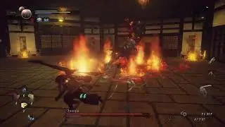 Nioh 2. Боссы главы Замок из золота: Энэнра, Яцуноками.